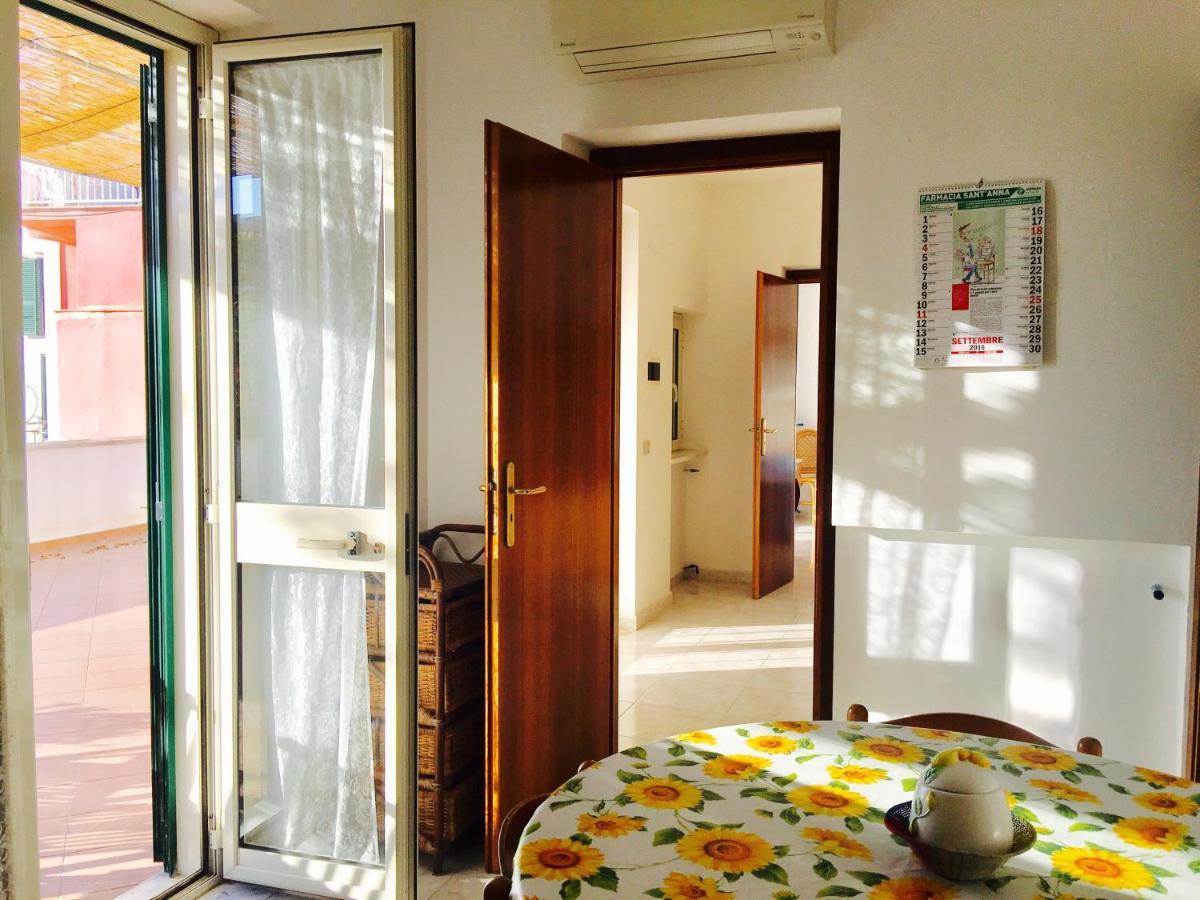 Ferienwohnung Agenzia Isotur Geranio Ponza Exterior foto